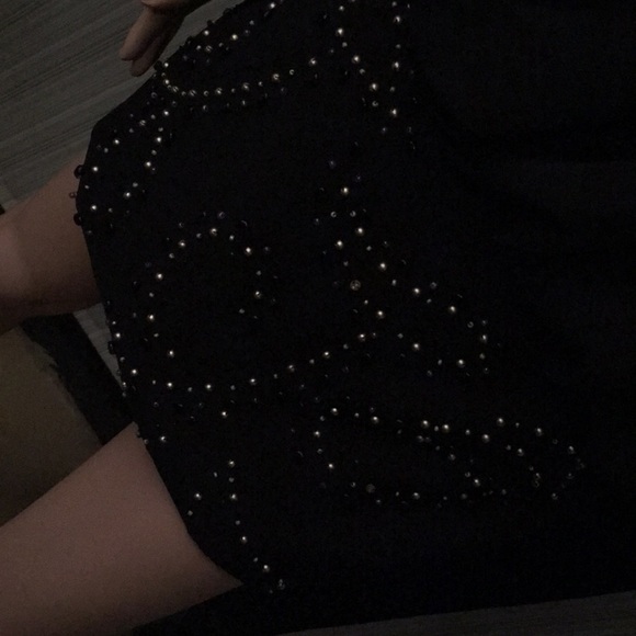 Rampage mini black dress. size Medium - Picture 4 of 6